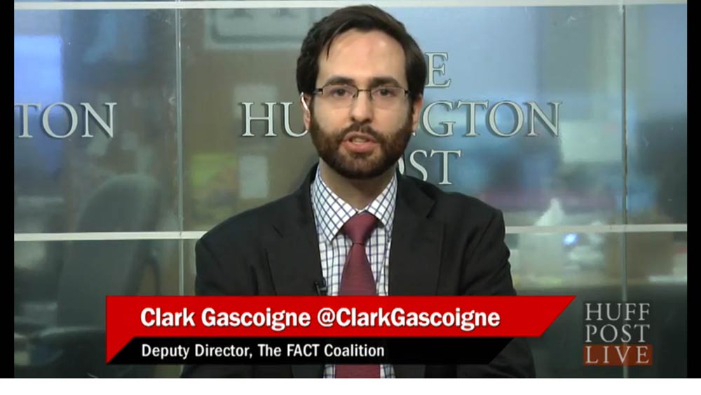 Clark Gascoigne on HuffPost Live
