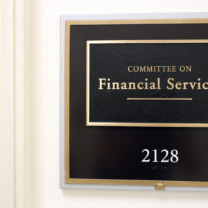 House Financial Services Committee