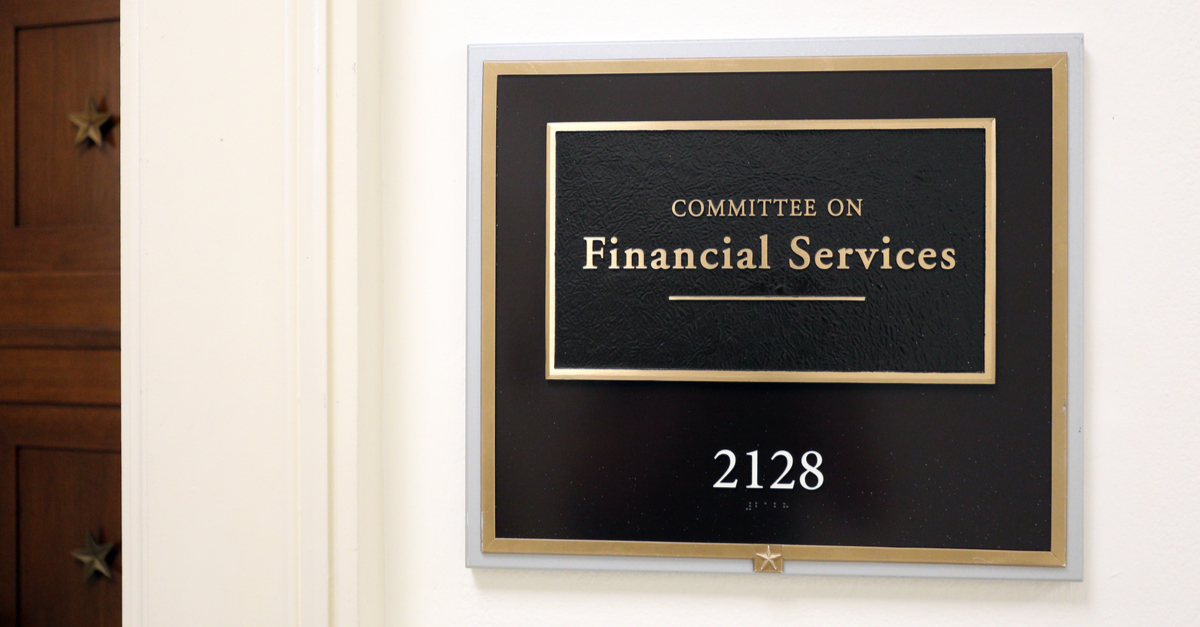 House Financial Services Committee