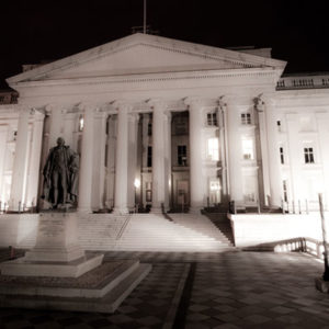 Treasury Department Building