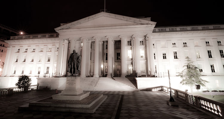 Treasury Department Building